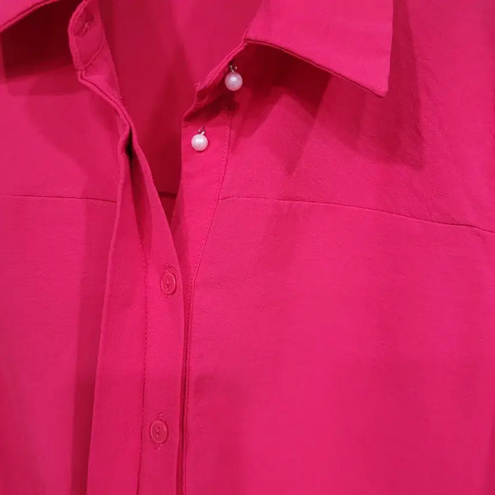 [BUNJANG] ZARA Pink Blouse / 자라 진핑크 블라우스