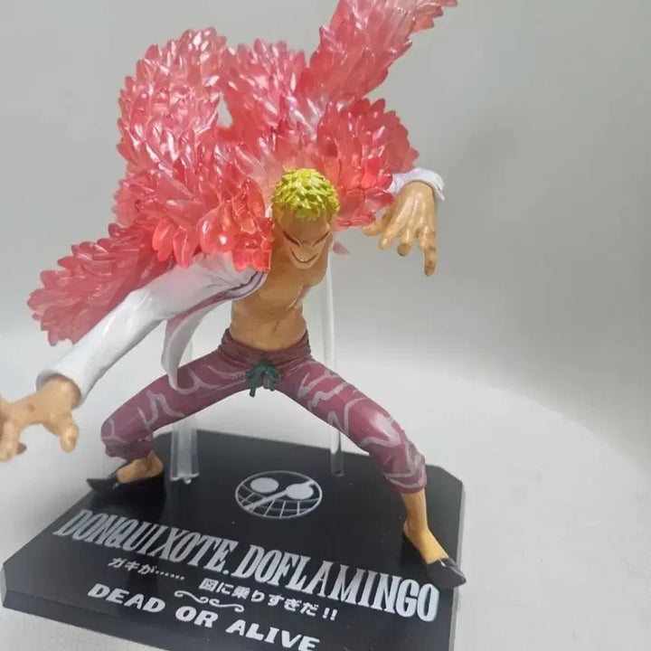 [BUNJANG] One Piece Donquixote Doflamingo Figuarts Zero Figure / 원피스피규어 원피스 도플라밍고 혼웹한정 아츠제로 피규어