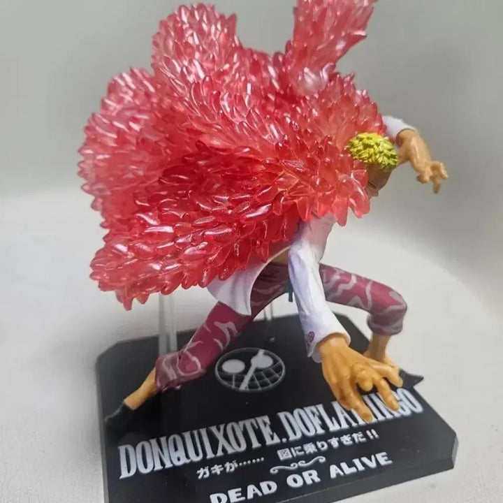 [BUNJANG] One Piece Donquixote Doflamingo Figuarts Zero Figure / 원피스피규어 원피스 도플라밍고 혼웹한정 아츠제로 피규어