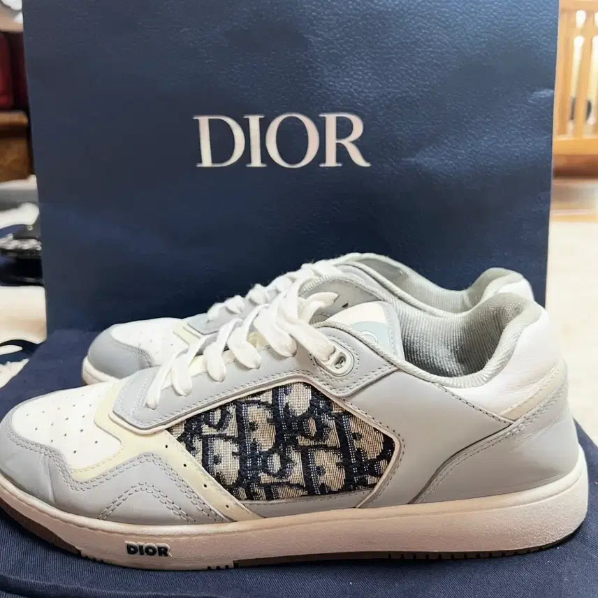 [BUNJANG] Dior B27 Low-Top Sneakers Size 43 / 디올 오블리크 B27 스니커즈 43사이즈