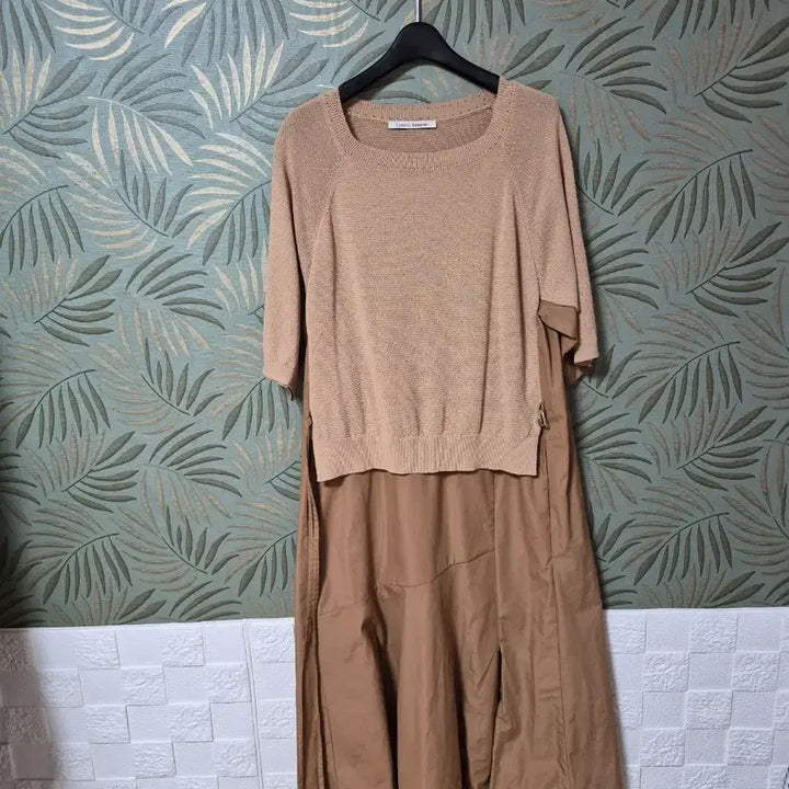 [BUNJANG] Lenibon Midi Dress / 레니본원피스