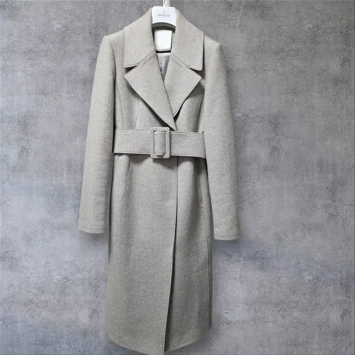 [BUNJANG] Misha Cashmere 100% Belted Premier Coat / 가격고정 미샤 캐시미어 100 벨티드 프리미어 코트