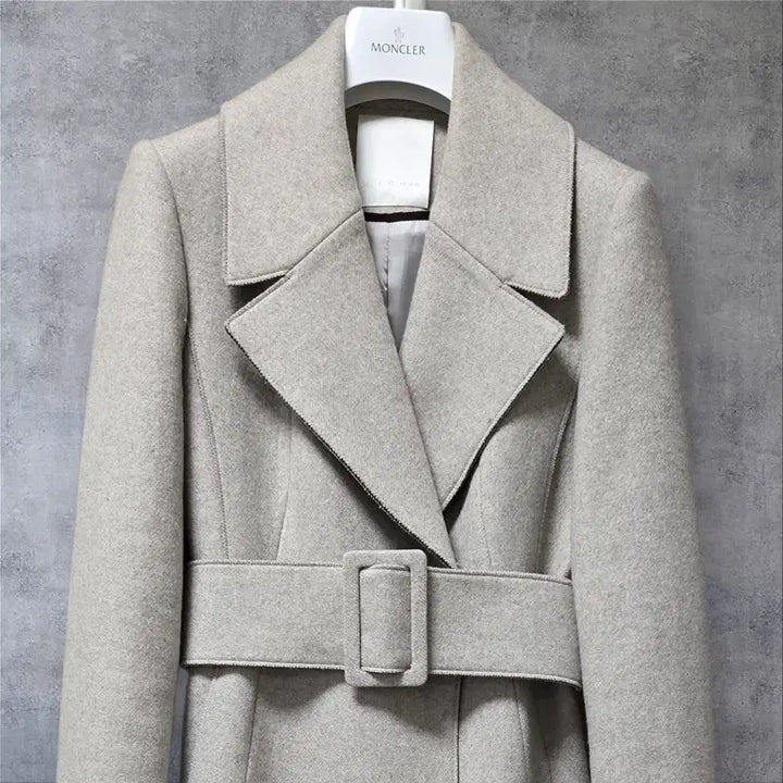 [BUNJANG] Misha Cashmere 100% Belted Premier Coat / 가격고정 미샤 캐시미어 100 벨티드 프리미어 코트