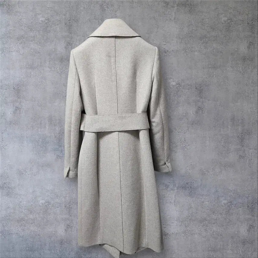 [BUNJANG] Misha Cashmere 100% Belted Premier Coat / 가격고정 미샤 캐시미어 100 벨티드 프리미어 코트