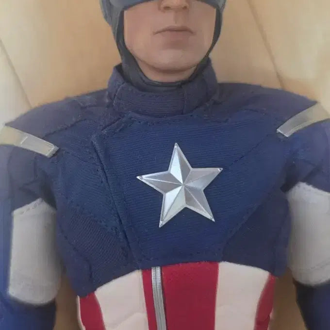 [BUNJANG] Captain America &amp; Spider-Man Figure Set / 캡틴 아메리카 &amp; 스파이더맨 피규어 세트