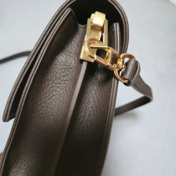 [BUNJANG] HOZE Origin Crossbody Bag Brown / HOZE 호제 가방 Origin 크로스백 브라운