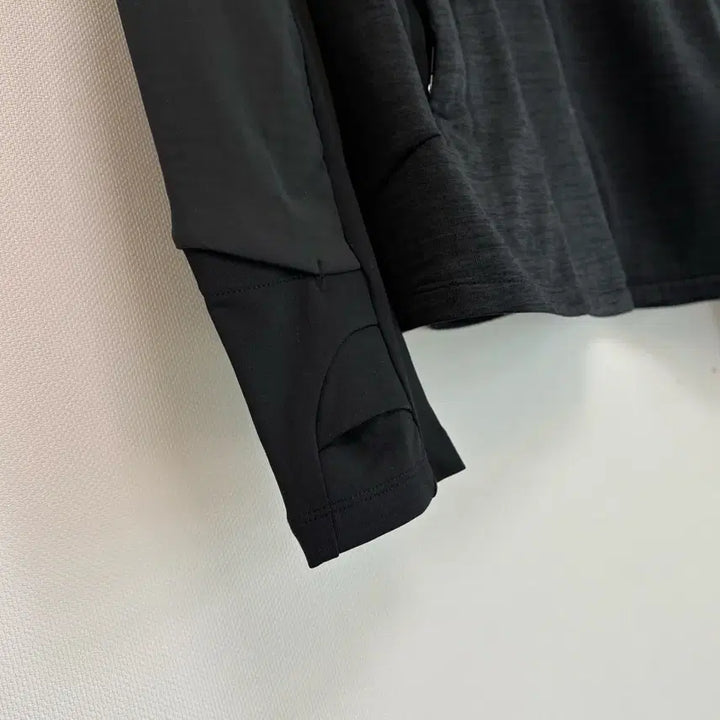 [BUNJANG] 2XU Mid-Layer Hoodie Black (XL) / 2XU 후드 미드레이어 블랙