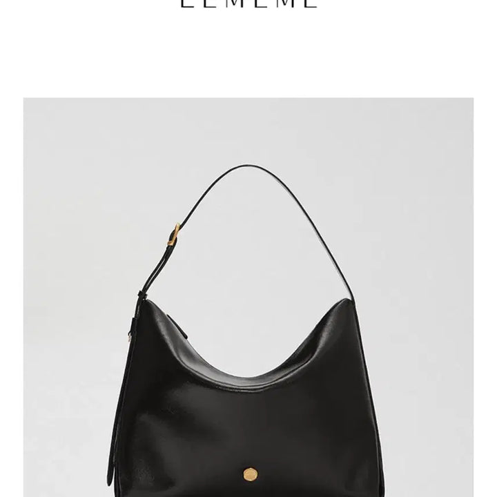 [BUNJANG] 르메메 Sac Agnes Leather Tote Bag / 르메메 삭 아네스 소가죽