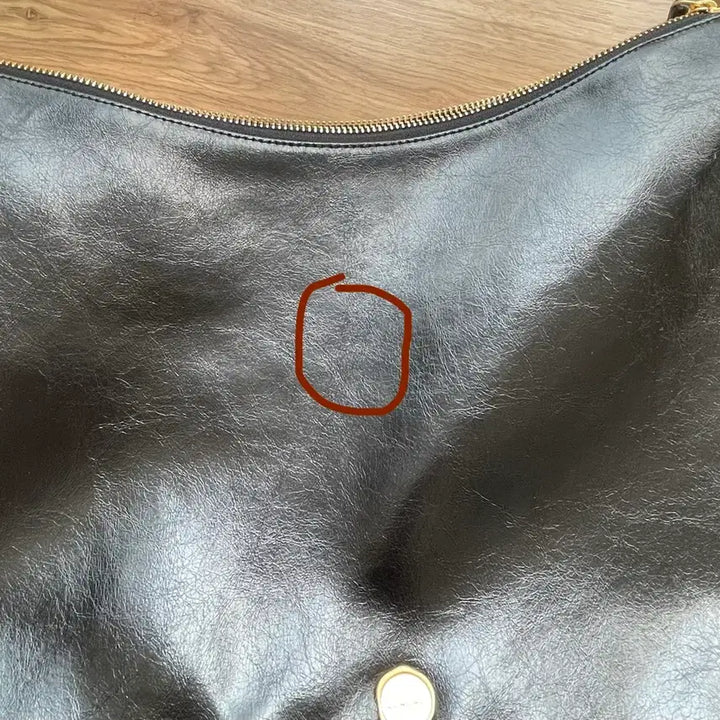 [BUNJANG] 르메메 Sac Agnes Leather Tote Bag / 르메메 삭 아네스 소가죽