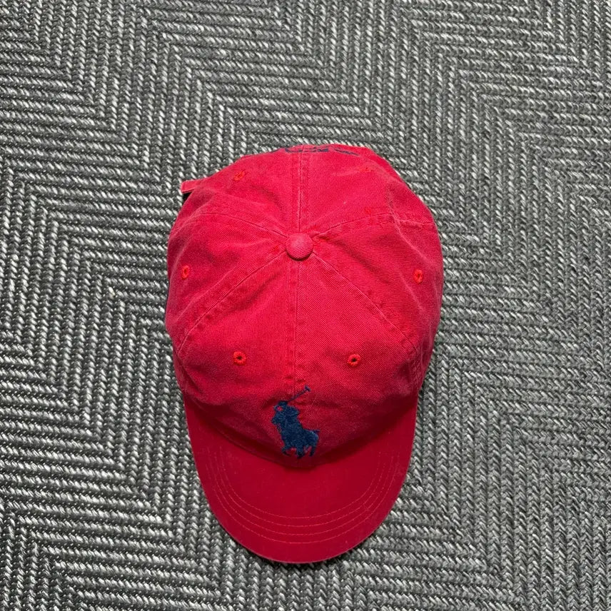 [SOLD OUT] 폴로랄프로렌 레드 볼캡(OS)