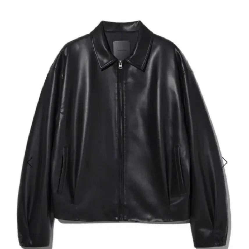 [BUNJANG] le917 Simone Vegan Leather Jacket / 르917 le917 시모네 비건 레더 자켓