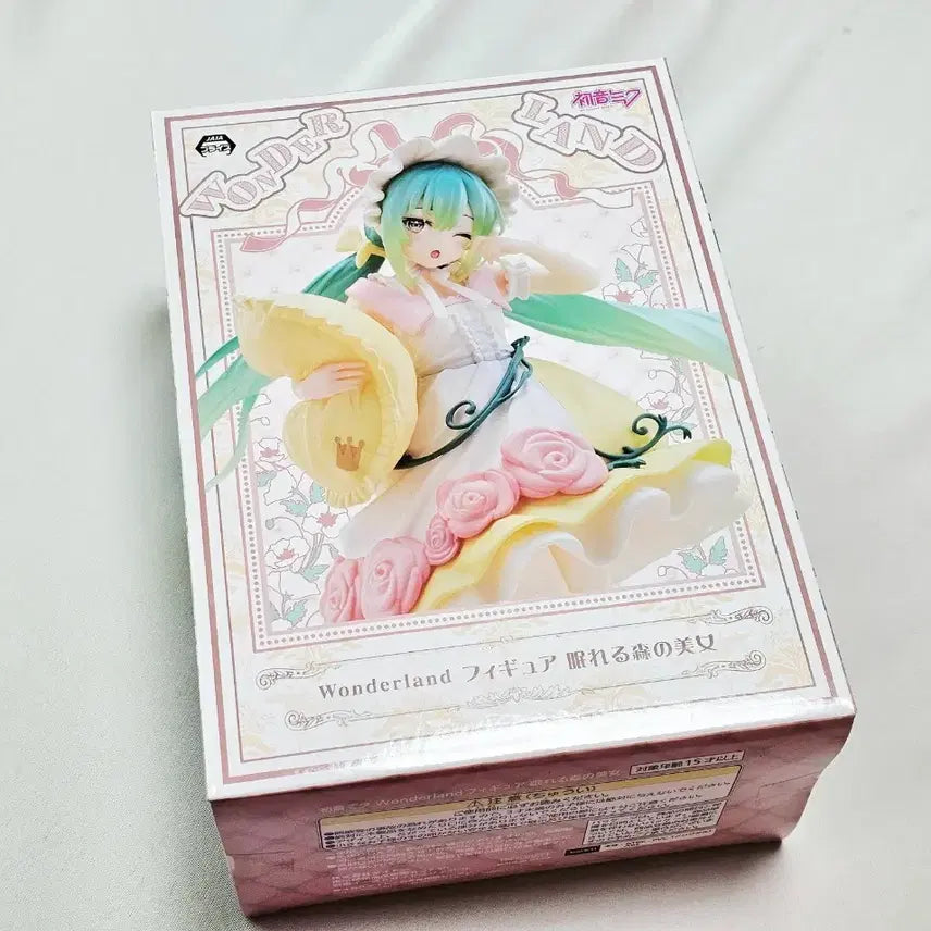 [BUNJANG] Taito Wonderland Sleeping Beauty Hatsune Miku Figure / (미개봉) 타이토 원더랜드 잠자는 숲 속의 공주 하츠네 미쿠 피규어 동화