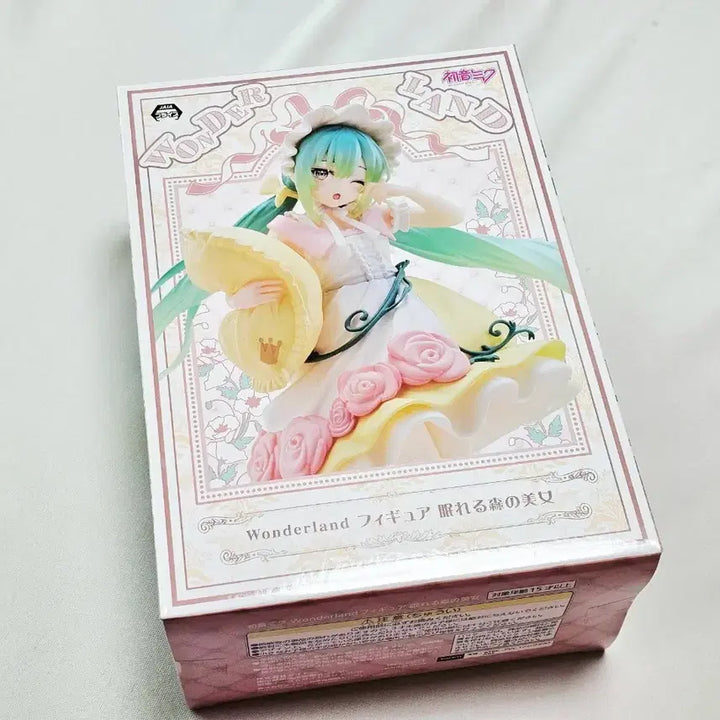 [BUNJANG] Taito Wonderland Sleeping Beauty Hatsune Miku Figure / (미개봉) 타이토 원더랜드 잠자는 숲 속의 공주 하츠네 미쿠 피규어 동화