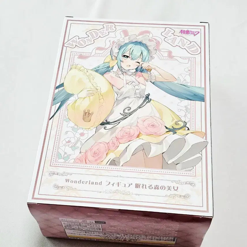 [BUNJANG] Taito Wonderland Sleeping Beauty Hatsune Miku Figure / (미개봉) 타이토 원더랜드 잠자는 숲 속의 공주 하츠네 미쿠 피규어 동화