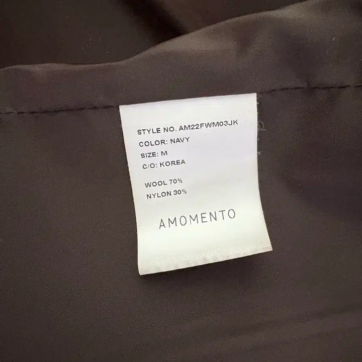 [BUNJANG] AMOMENTO Jacket M / 아모멘토 자켓 M