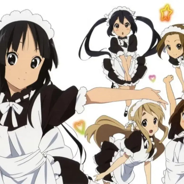[BUNJANG] K-ON! Maid Outfit Tapestry Poster / 미개봉 케이온 메이드복 테피스트리 포스터 판매합니다