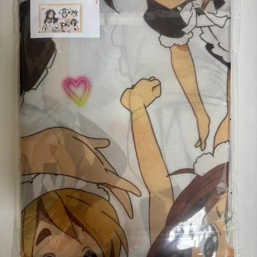 [BUNJANG] K-ON! Maid Outfit Tapestry Poster / 미개봉 케이온 메이드복 테피스트리 포스터 판매합니다