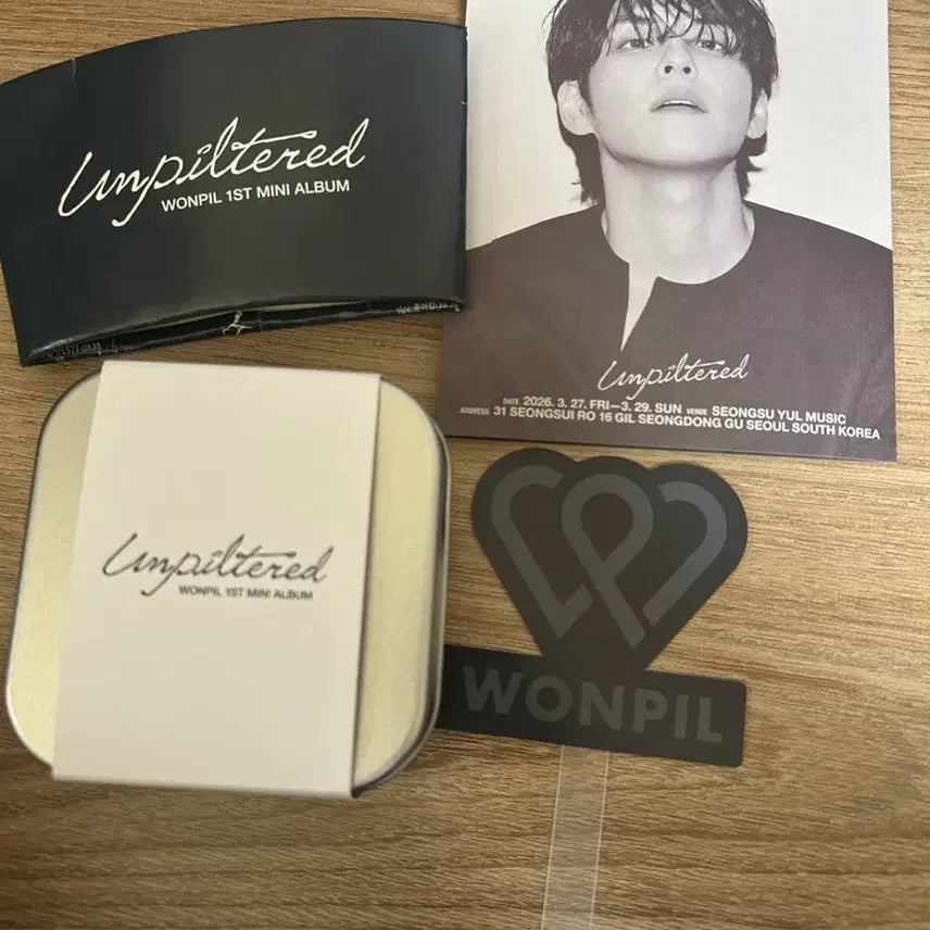 [BUNJANG] DAY6 Wonpil Listening Event Gift / 데이식스 원필 청음회 기프트