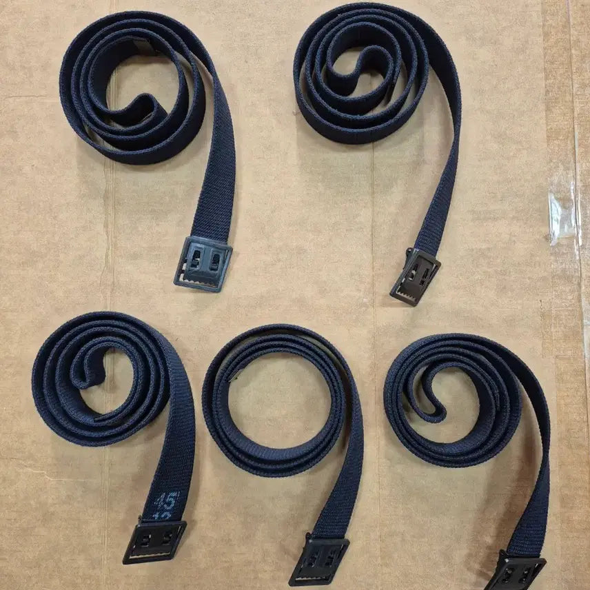 [BUNJANG] US Military Original Webbing Belt Black / 미군 오리지날 벨트 블랙 판매합니다.