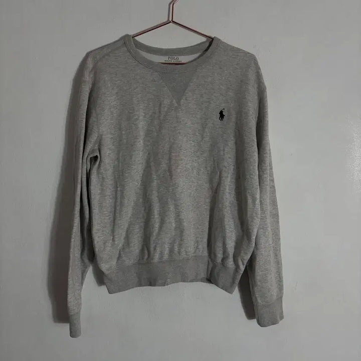 [SOLD OUT] 폴로랄프로렌 맨투맨 그레이(S)