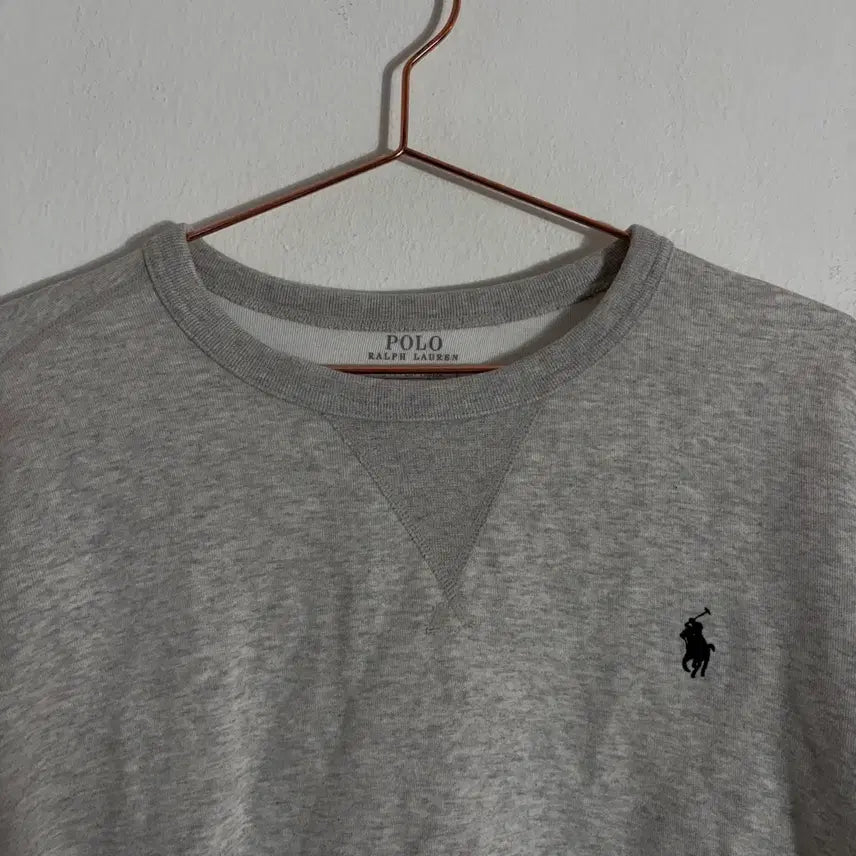 [SOLD OUT] 폴로랄프로렌 맨투맨 그레이(S)