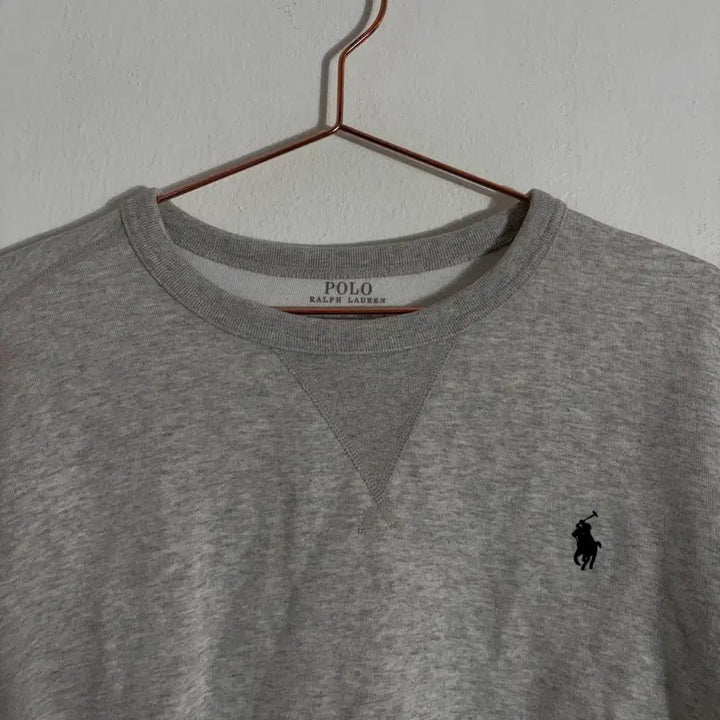 [SOLD OUT] 폴로랄프로렌 맨투맨 그레이(S)
