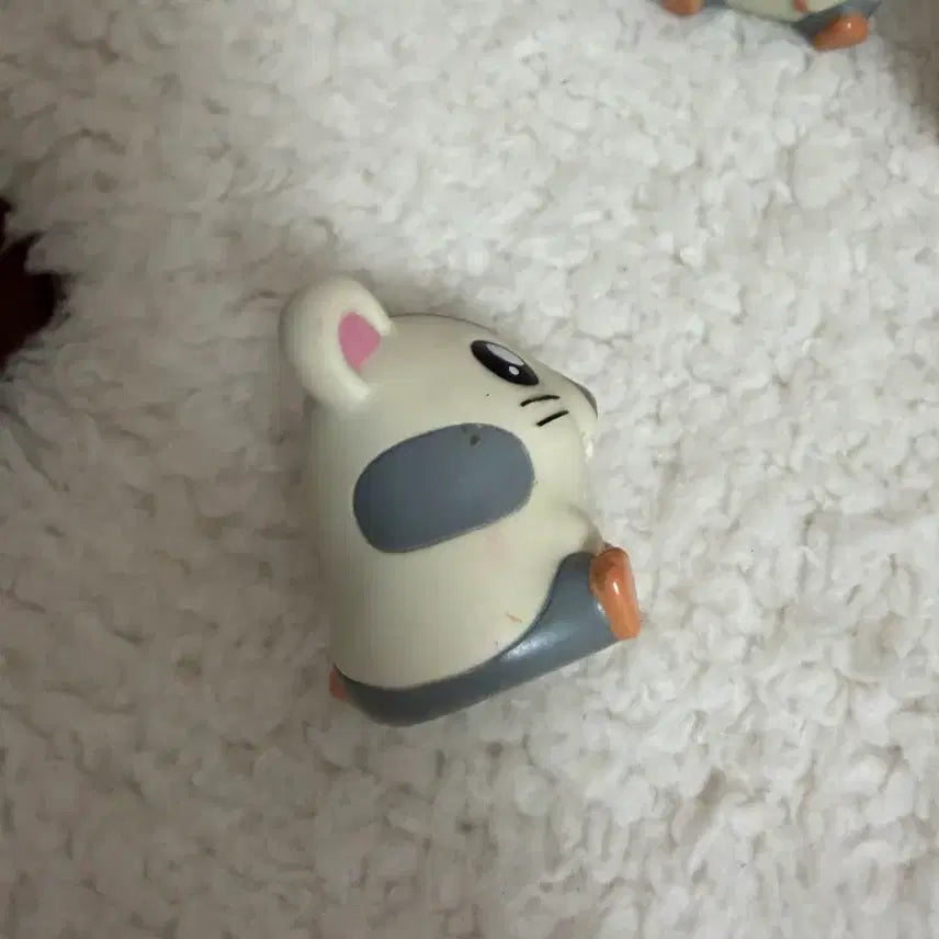 [BUNJANG] Hamtaro Finger Puppet Figures Bundle Set / 일괄) 고전 방가방가 햄토리 손가락 인형 피규어 얌얌이,안경