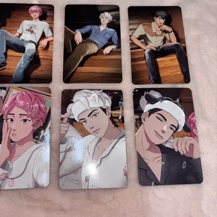 [BUNJANG] PLAVE Asterum + Mediheal Photocard Bundle Set / 플레이브 아스테룸 럭드, 플레이브 메디힐3차 포카 일괄 양도합니다.
