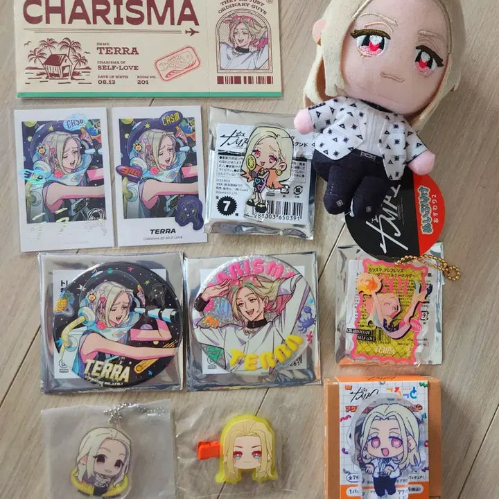 [SOLD OUT] 카리스마 테라 누이 특전 캔뱃지 코롯토 일괄 판매