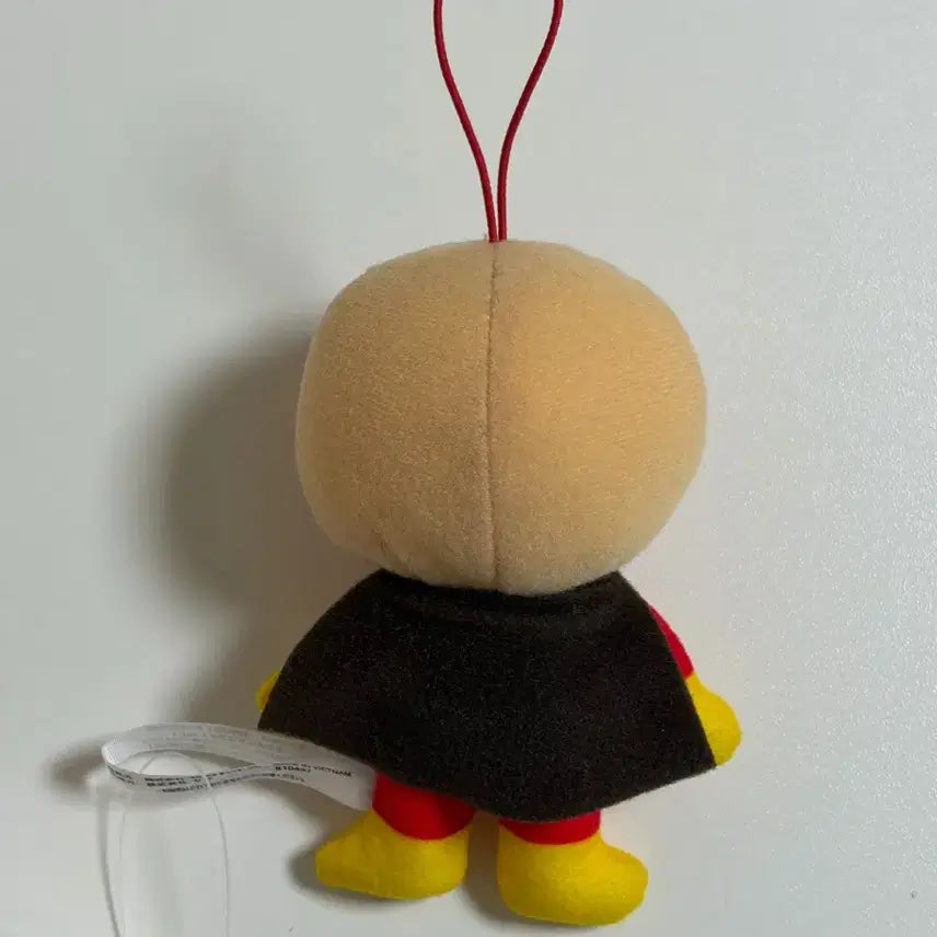 [BUNJANG] Anpanman Vintage Doll Keyring / 일본 정품 고전 호빵맨 인형 키링