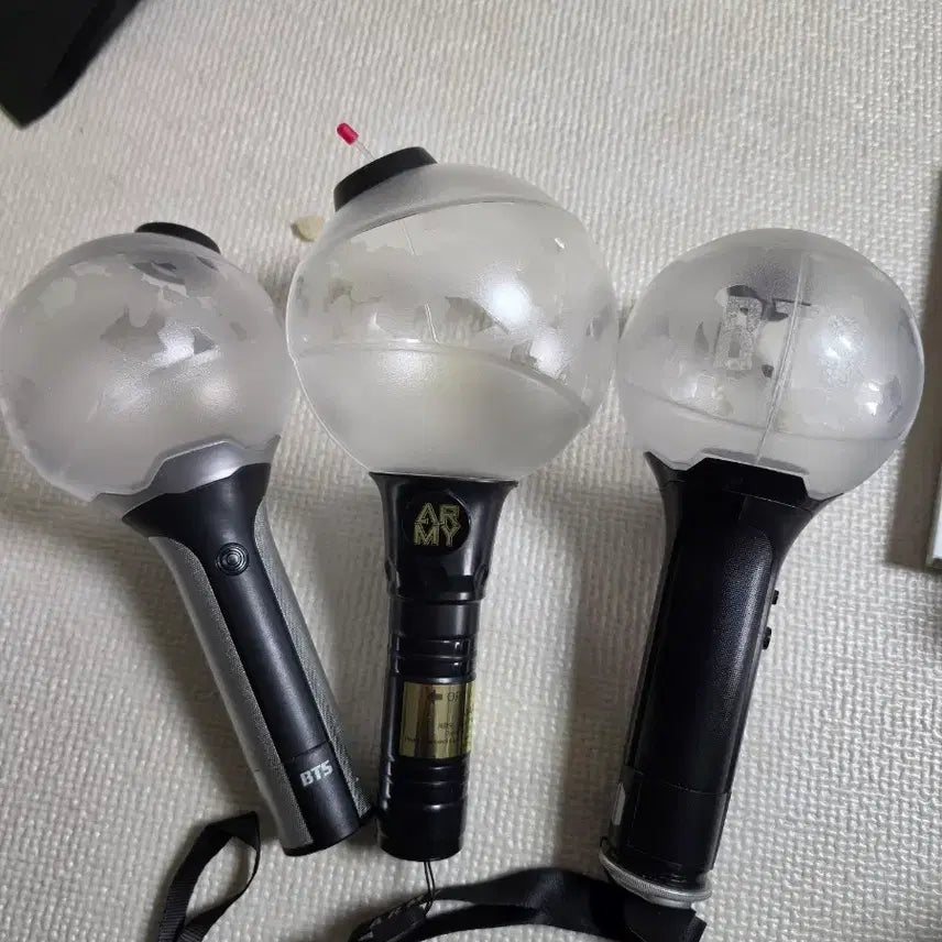 [SOLD OUT] 방탄소년단 BTS 응원봉 (아미밤) 세트 *1,2,3)