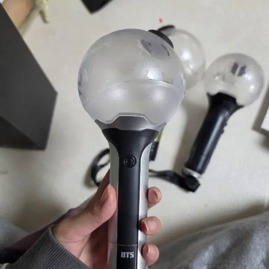 [SOLD OUT] 방탄소년단 BTS 응원봉 (아미밤) 세트 *1,2,3)