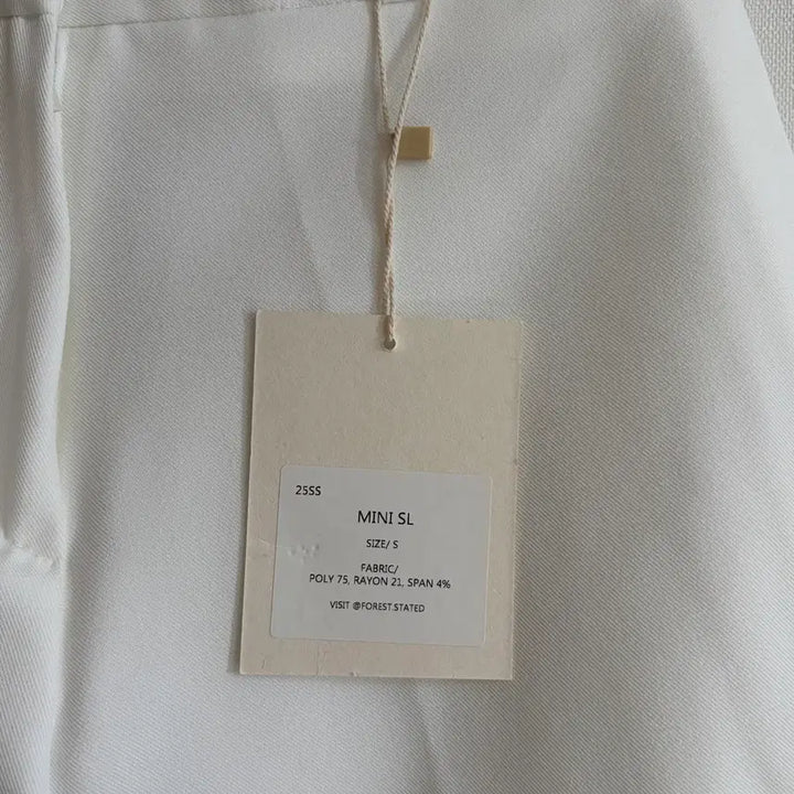 [SOLD OUT] [새상품]포레스트 쇼츠 반바지 파운더스 베르가못 포스터 더바넷 리에뜨