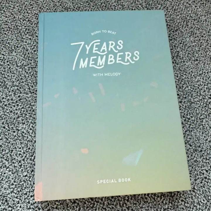 [SOLD OUT] 비투비 7YEARS 7MEMBERS WITH MELODY
