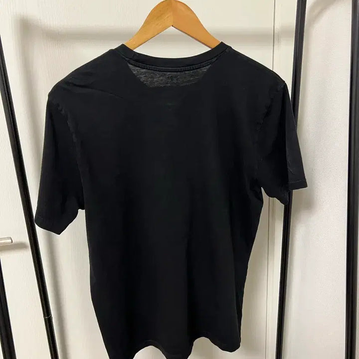 [BUNJANG] Black Short-Sleeve T-Shirt / 검정색 반팔 티셔츠 1149
