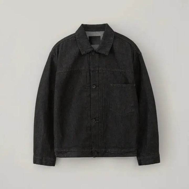 [SOLD OUT] 블랭크룸 24FW 데님자켓 clean black 2 사이즈