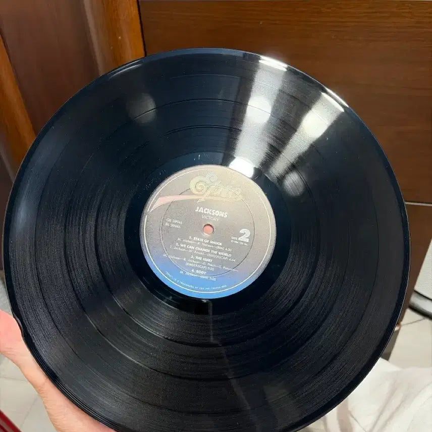 [BUNJANG] The Jacksons Victory LP / 잭슨스 마이클 잭슨 - Victory LP 미국반 초판 민트급