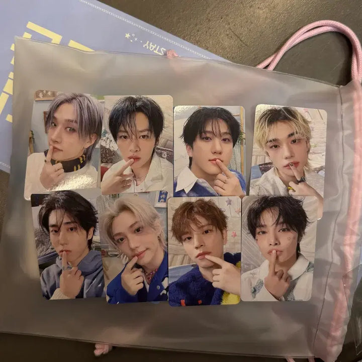 [BUNJANG] Stray Kids 1st Fanmeeting First Concert Entry Photocard Bundle Set / 스키즈 팬미팅 첫콘 1회차 입장 포카 일괄양도