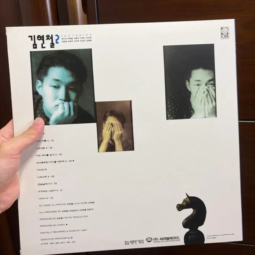 [BUNJANG] Kim Hyun Chul 32 Degrees Summer LP First Press / 김현철 32도 여름 LP 초판 (민트급)