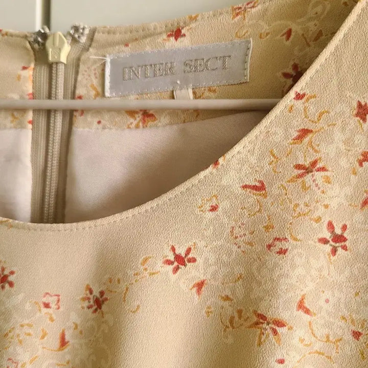 [BUNJANG] INTER SECT Floral Long Dress / 일본빈티지 INTER SECT 플로럴 고급롱 원피스66