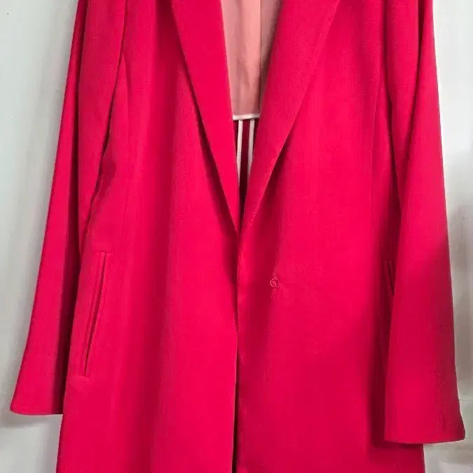 [SOLD OUT] zishen 지센 레드 롱 코트
