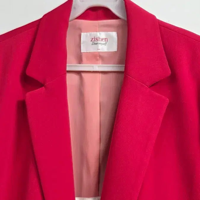 [SOLD OUT] zishen 지센 레드 롱 코트