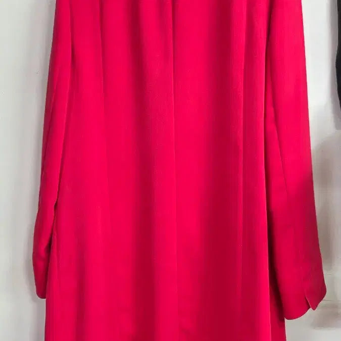 [SOLD OUT] zishen 지센 레드 롱 코트