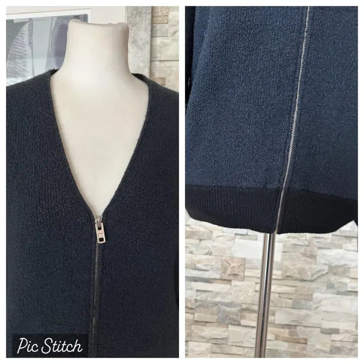 [BUNJANG] System Knit Cardigan Jacket / 한섬시스템 system 니트 가디건자켓