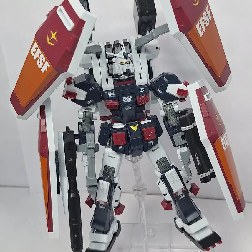 [SOLD OUT] HG 풀아머 건담 썬더볼트 조립(건담 프라모델)