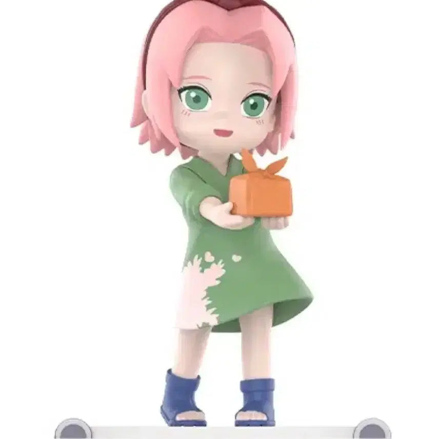 [BUNJANG] Popmart Naruto Shippuden Sakura Figure / (미개봉/현물)나루토 팝마트 사쿠라