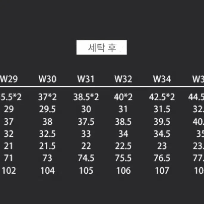 [SOLD OUT] 브론슨 55801XX 데님 팬츠