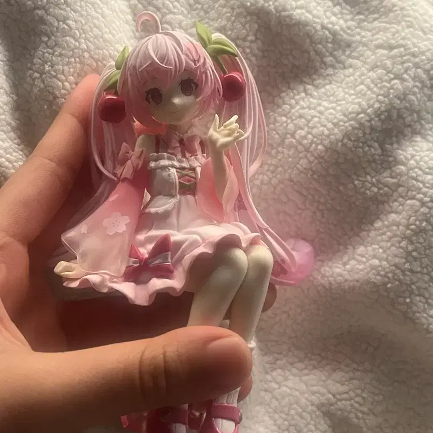 [BUNJANG] Sakura Miku Figure / 사쿠라 미쿠 피규어 판매합니다!!