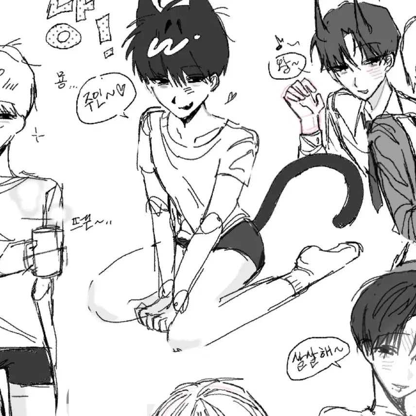 [BUNJANG] Commission Art / 신뢰 커미션