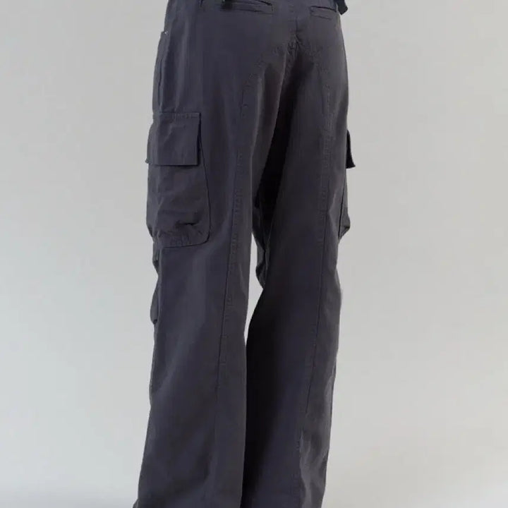 [BUNJANG] Headermint Cargo Pants Charcoal / 헤더먼트 카고 팬츠 차콜